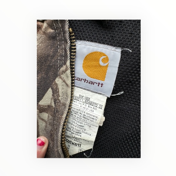 8Y Carhartt realtree 90s vintage jacket - Picture 4 of 4